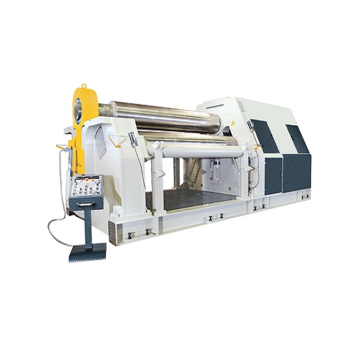 Hydraulic and Mechanical Plate Rolling Machine